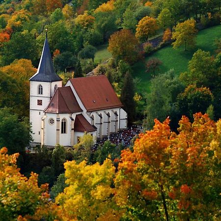 Altes Amtshaus, 3 Hotel Mulfingen Buitenkant foto