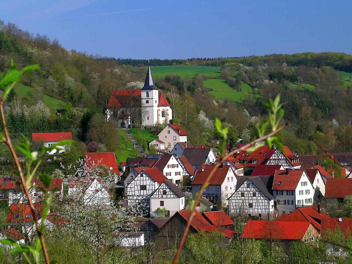 Altes Amtshaus, 3 Hotel Mulfingen Buitenkant foto