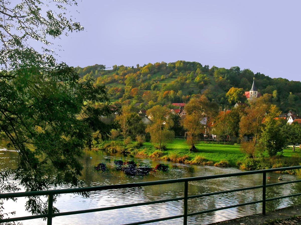 Altes Amtshaus, 3 Hotel Mulfingen Buitenkant foto