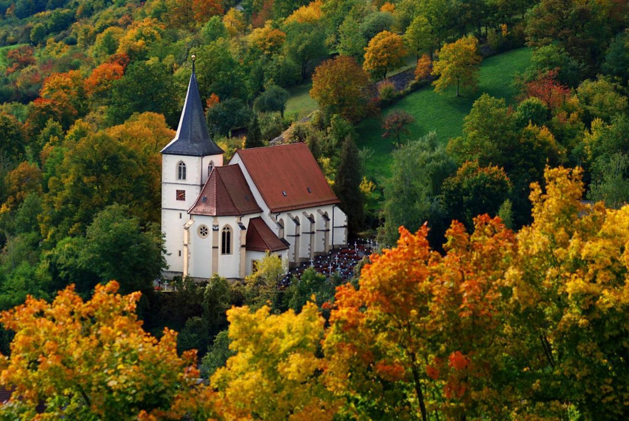 Altes Amtshaus, 3 Hotel Mulfingen Buitenkant foto