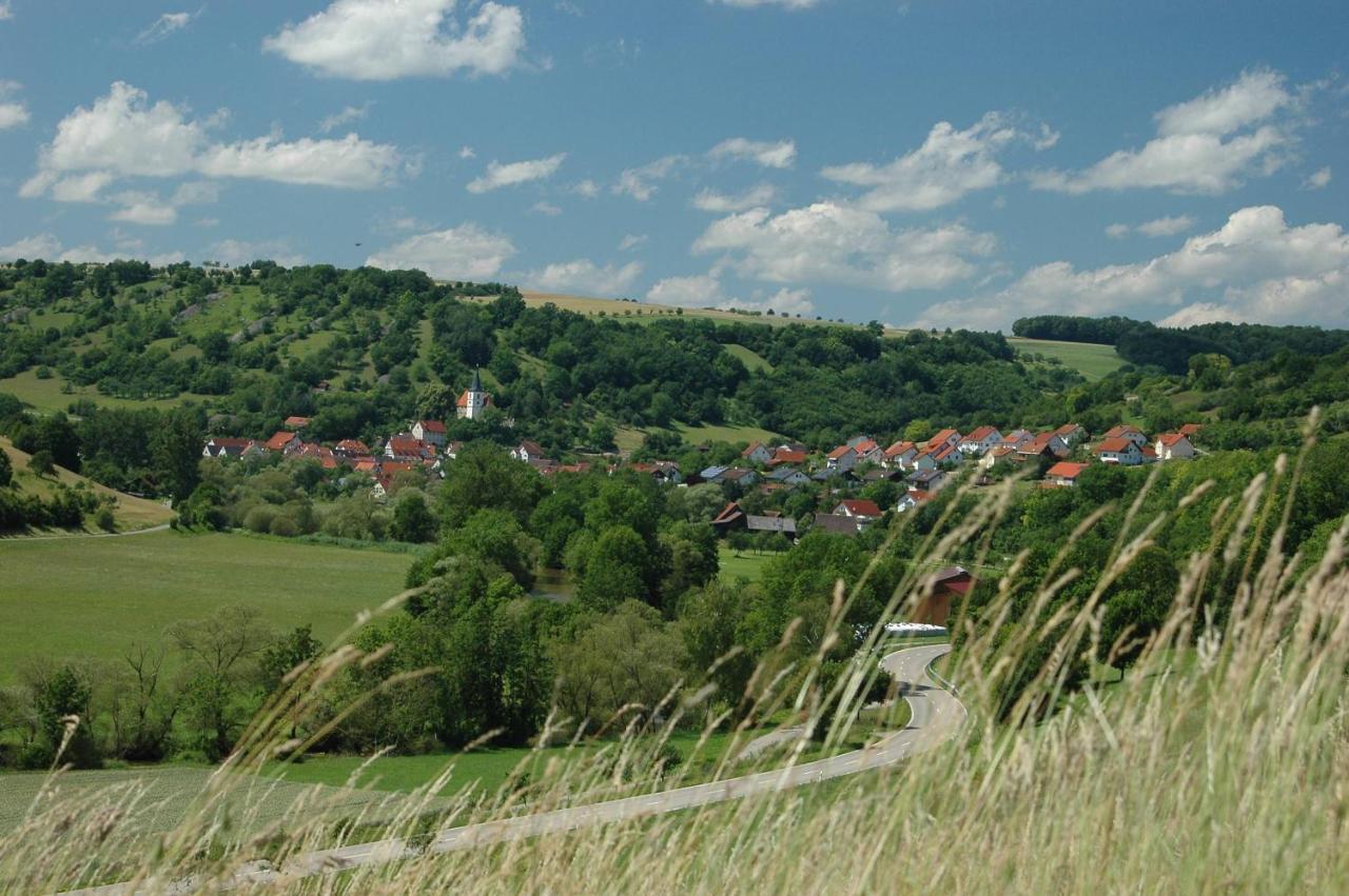 Altes Amtshaus, 3 Hotel Mulfingen Buitenkant foto