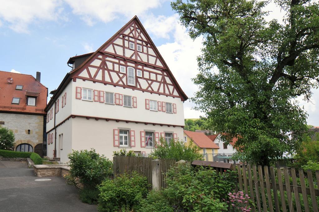 Altes Amtshaus, 3 Hotel Mulfingen Buitenkant foto