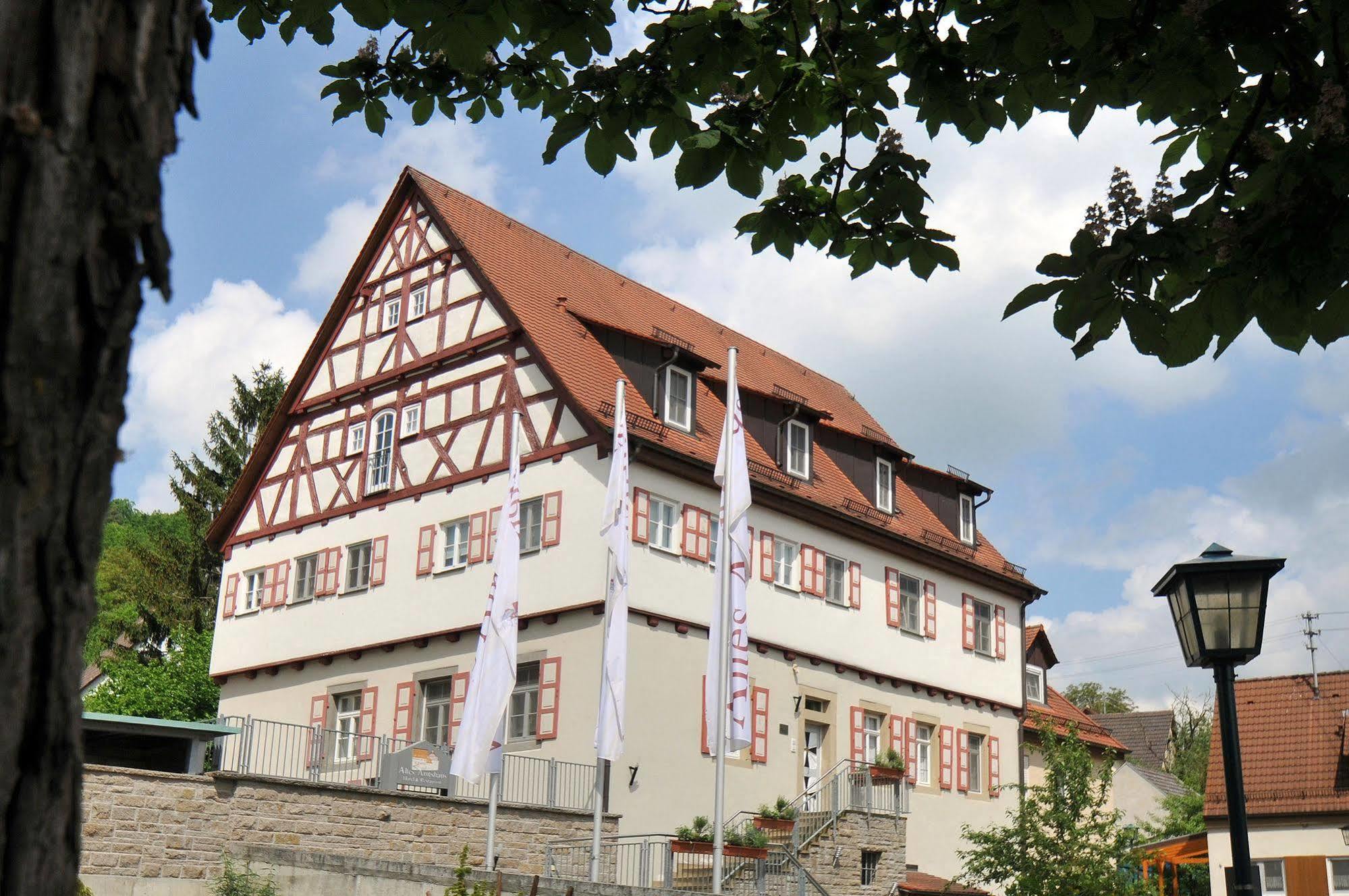 Altes Amtshaus, 3 Hotel Mulfingen Buitenkant foto